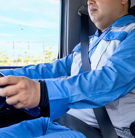 輸送部 ドライバー