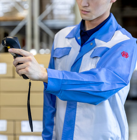 物流管理部 倉庫作業／改善係